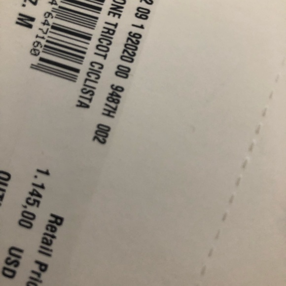 Moncler maglione tricot ciclista turtle neck - Picture 3 of 4